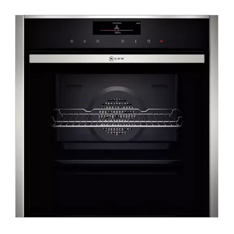 NEFF B58VT28.0B instruction manual
