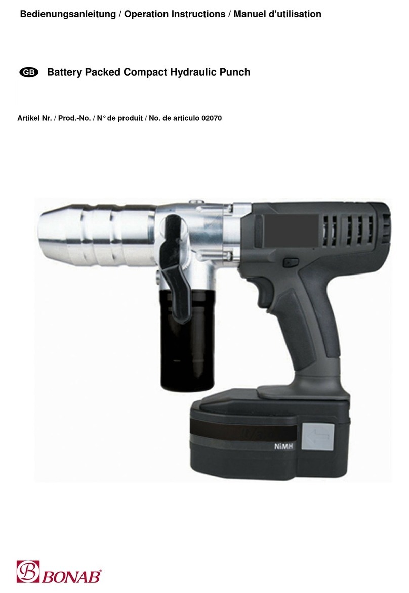 ALFRA 2070 User manual