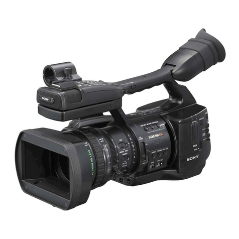 Sony EXMOR PMW-EX1 User manual