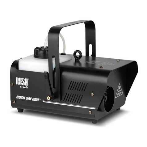 Martin Rush SM 650 User manual