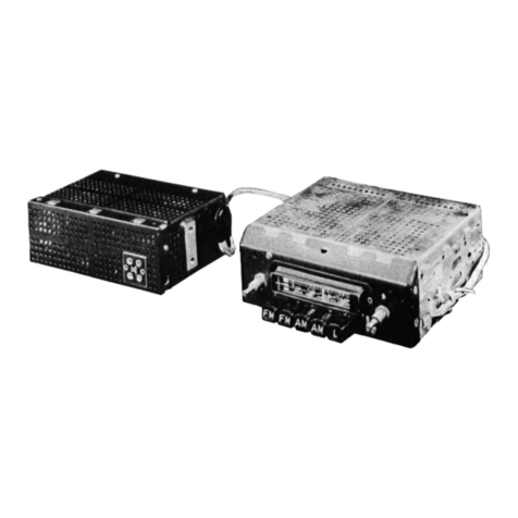 Blaupunkt Frankfurt 12V User manual