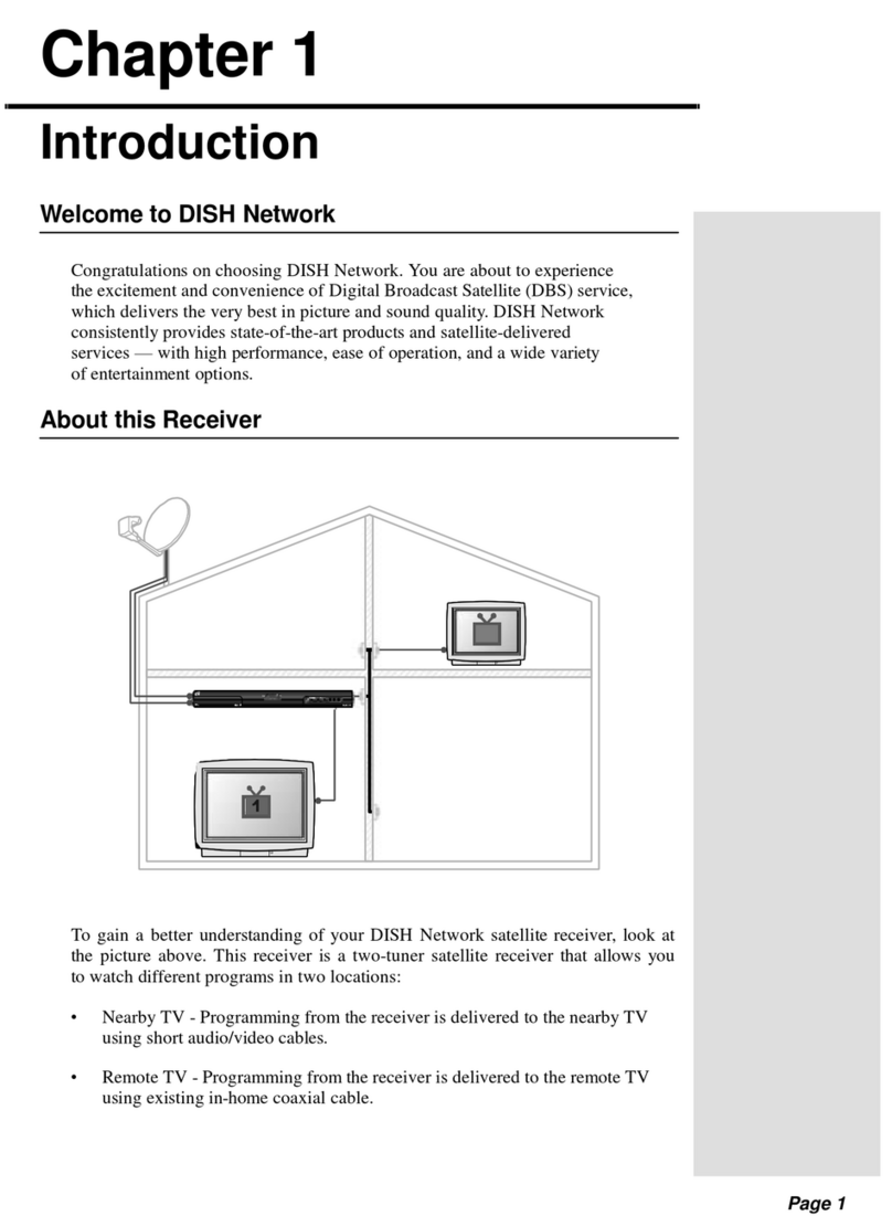 Dish Network DishPro 322 User manual