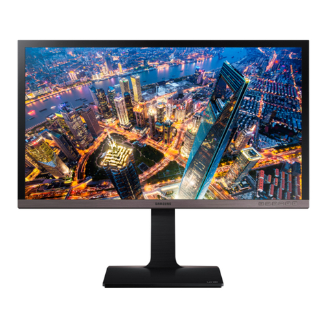 Samsung U24E850R User manual