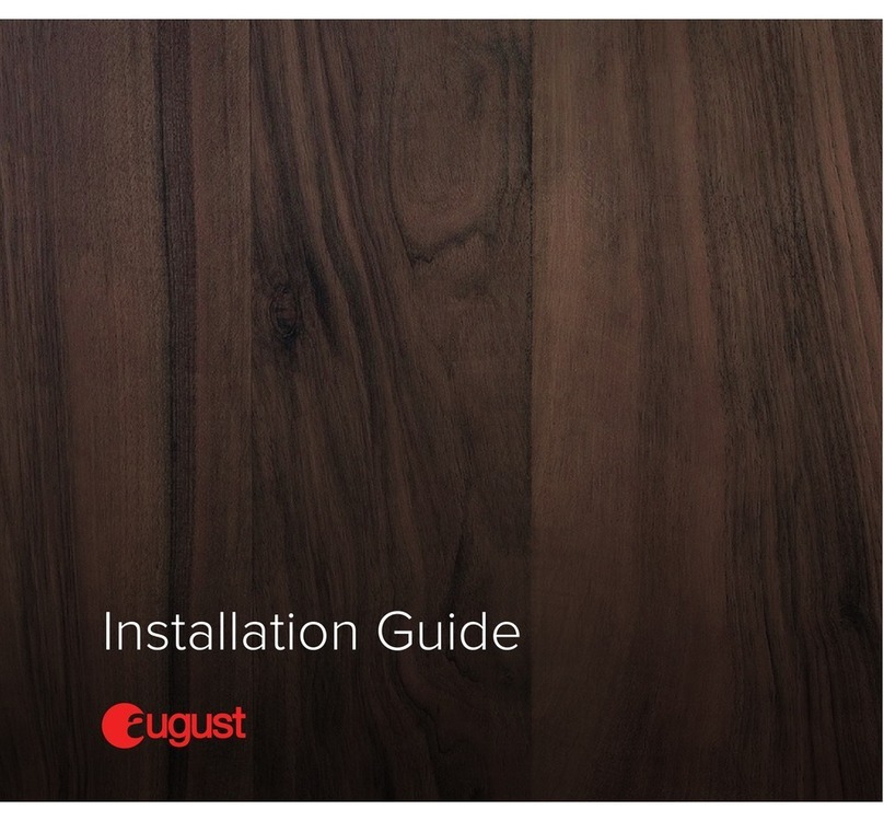 August Smart Lock installation guide