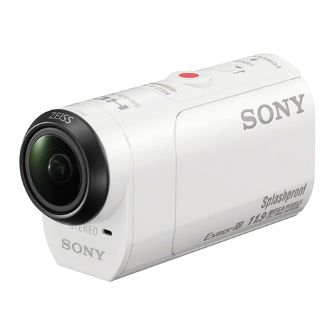Sony HDR-AZ1 Operating instructions