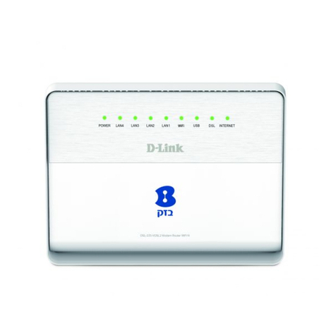 D-Link DSL-225 User manual