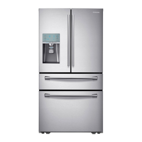 Samsung SRF890SWLS User manual