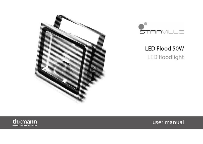 STARVILLE LED Flood 50W user manual