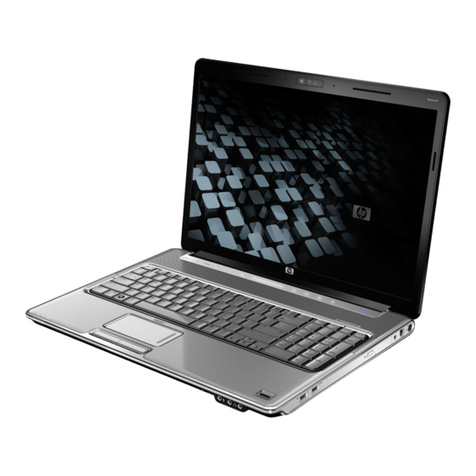 HP PAVILION DV7 Manual HP PAVILION DV7 Manual