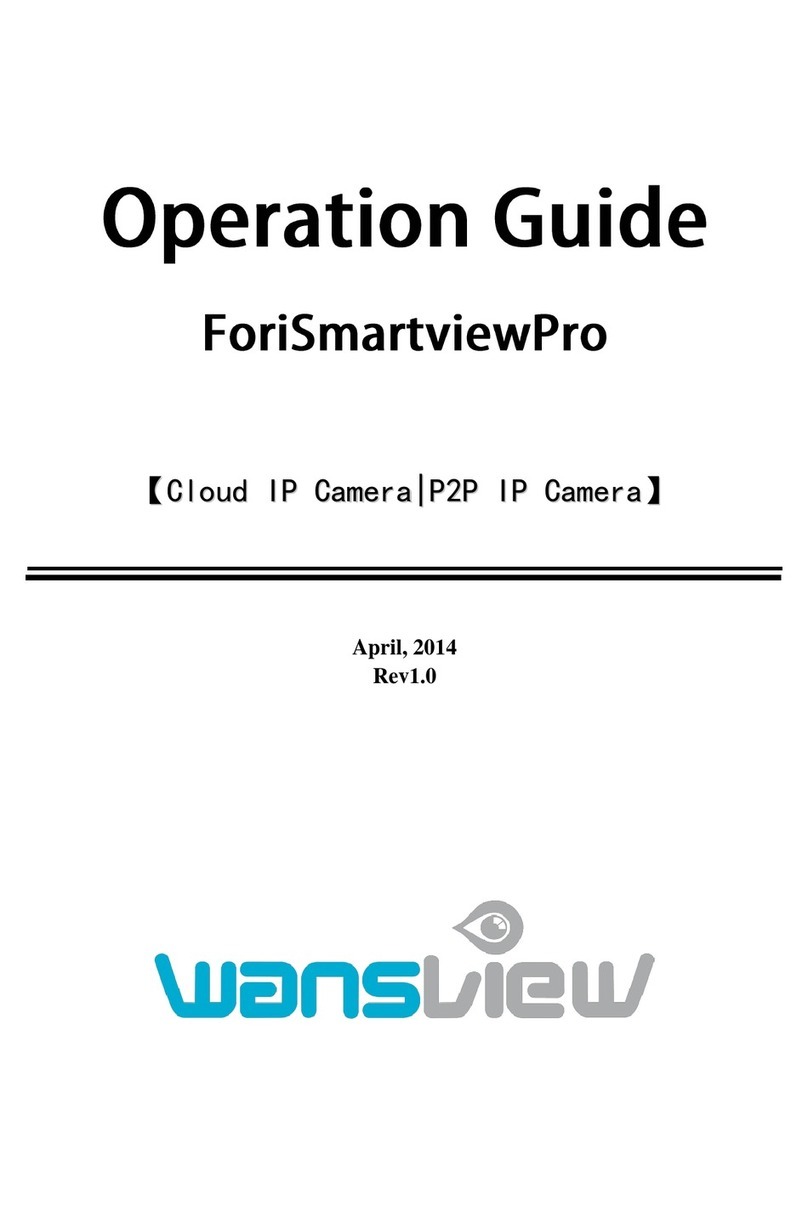 Wansview ForISmartViewPro User manual