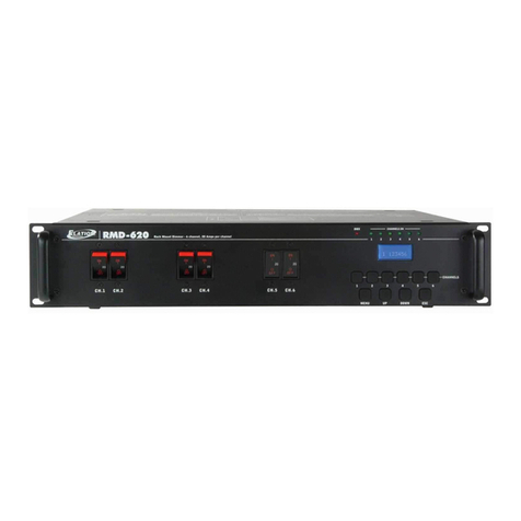 Elation RMD-620 User manual