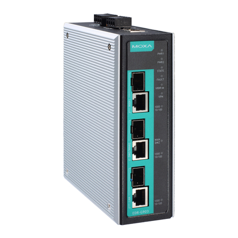 Moxa Technologies EtherDevice EDR-G902 Manual Moxa Technologies EtherDevice EDR-G902 Manual