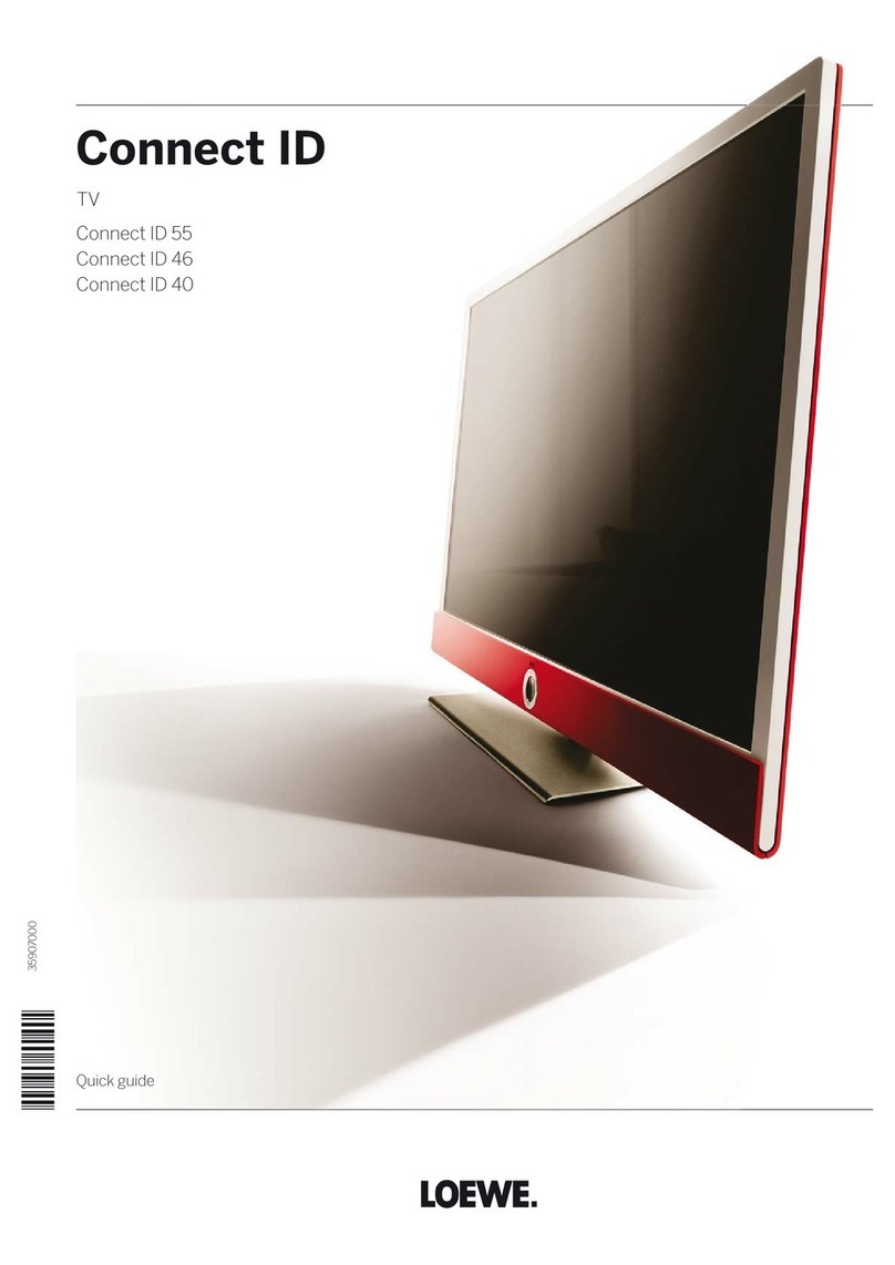 Loewe Connect ID 55 User manual