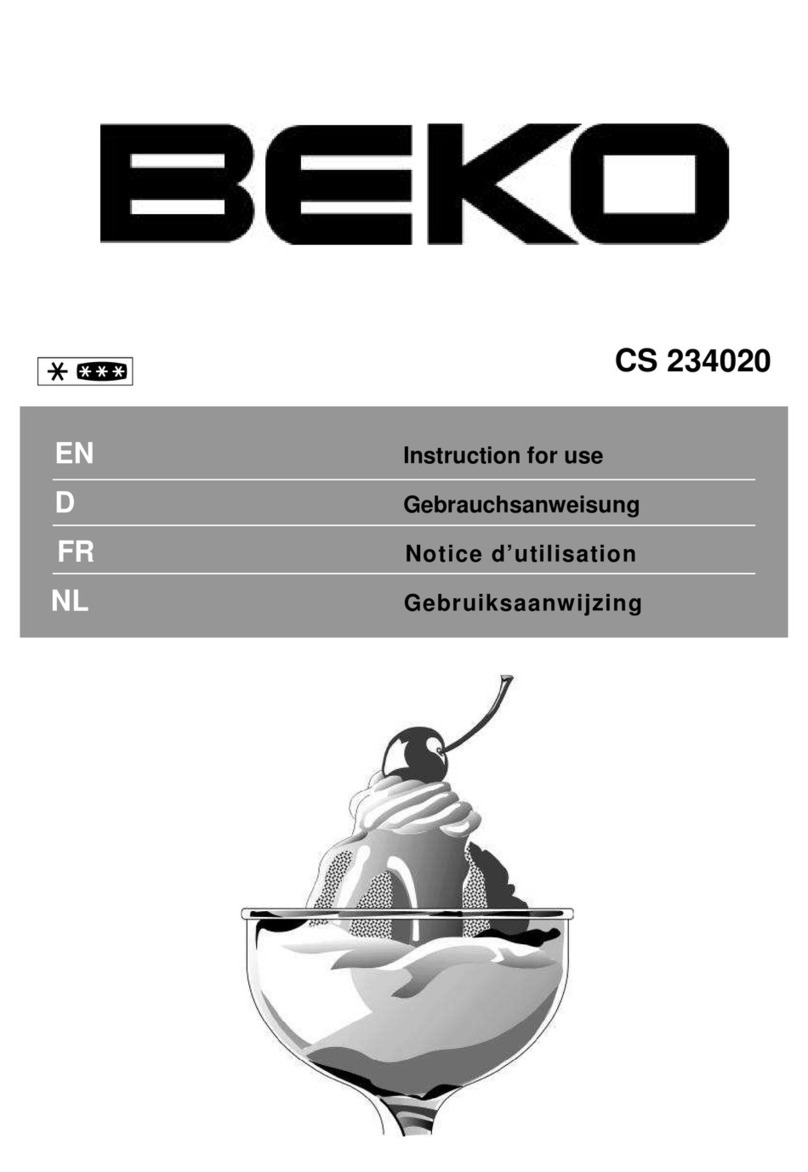 Beko CS 234020 Instructions for use