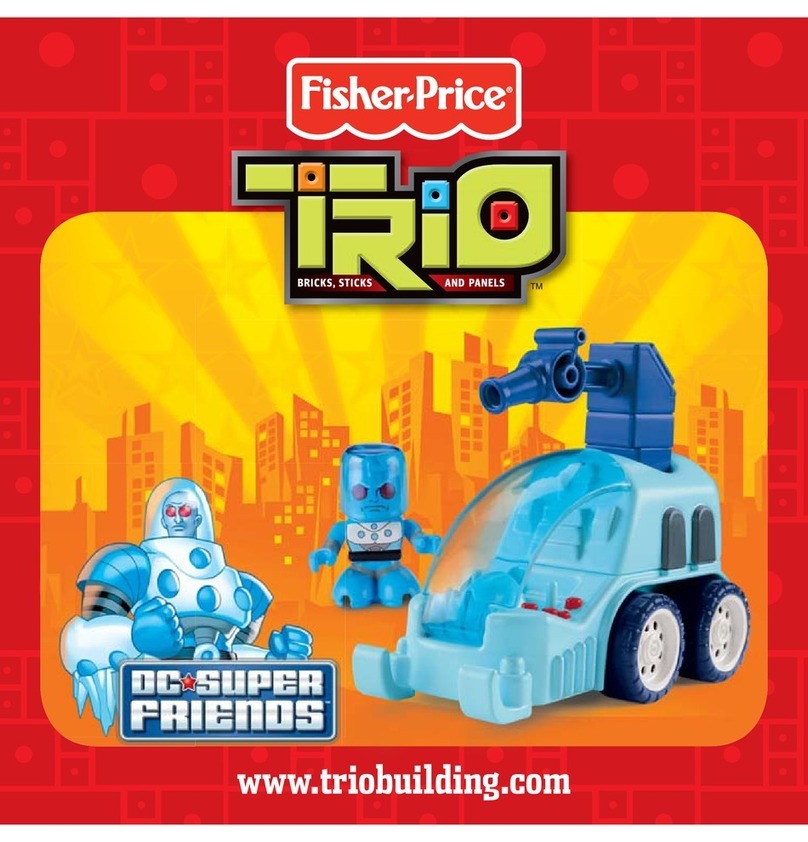 Fisher-Price Trio T4446 User manual