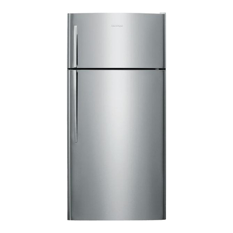 Fisher & Paykel E331T Mounting instructions Fisher & Paykel E331T Mounting instructions