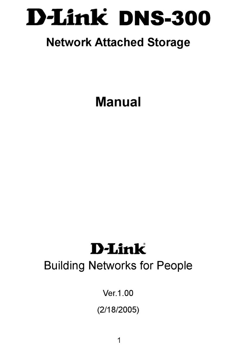 D-Link DNS-300 User manual