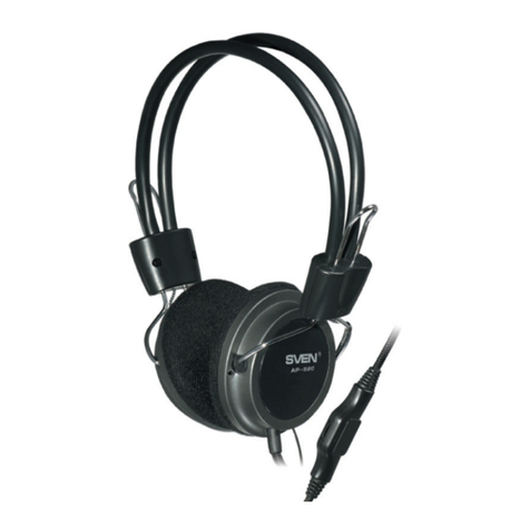 Sven ap-520 w user manual