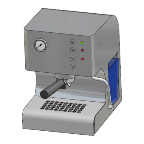 Quickmill 4003 User manual