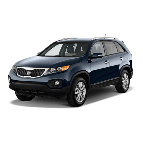 Kia Sorenta owner's manual