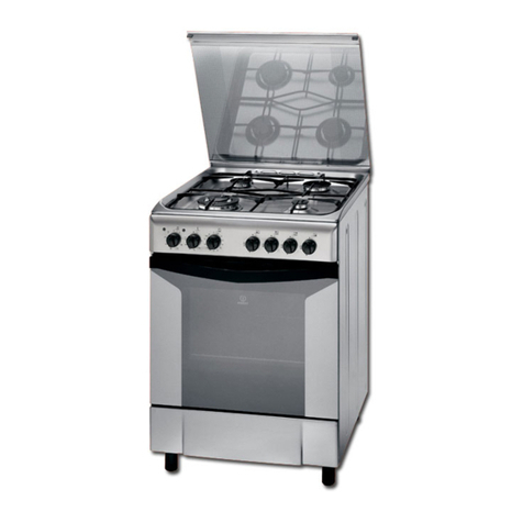 Indesit K6T72S/I Installation and use