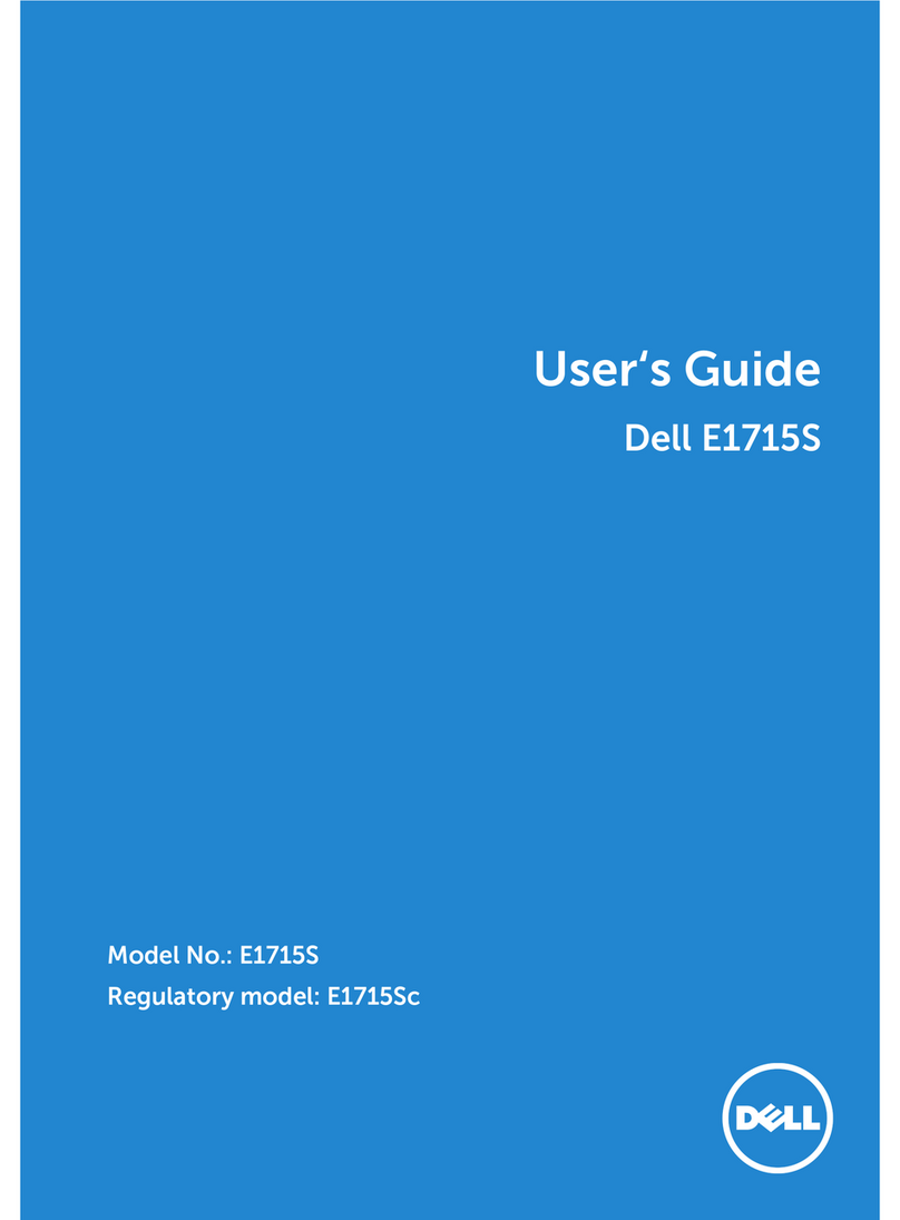 Dellcos E1715S User manual