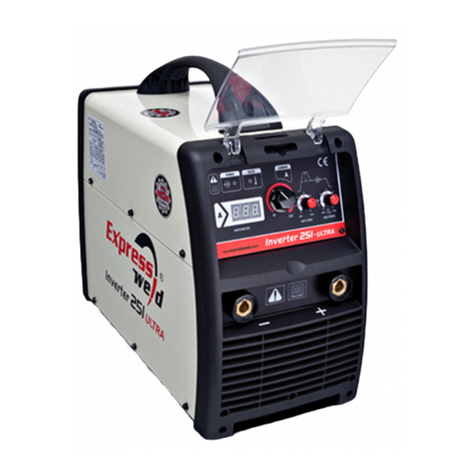 ExpressWeld Inverter 251-ULTRA user manual