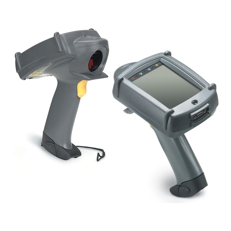 Symbol PDT 7200 Series User manual