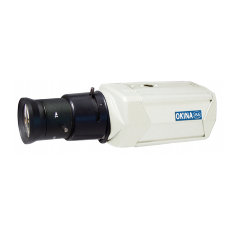 Okina USA SDNR-F630DN-OSD Operational manual