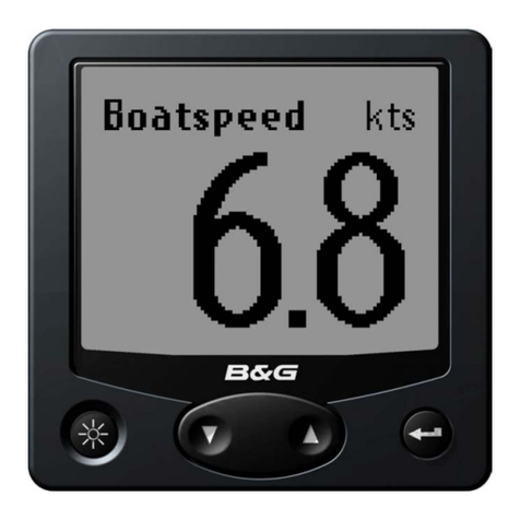 B&G h1000 pilot user manual