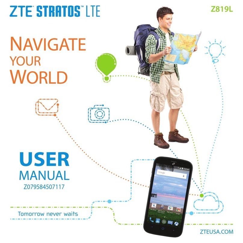 Zte Stratos LTE Z819L User manual
