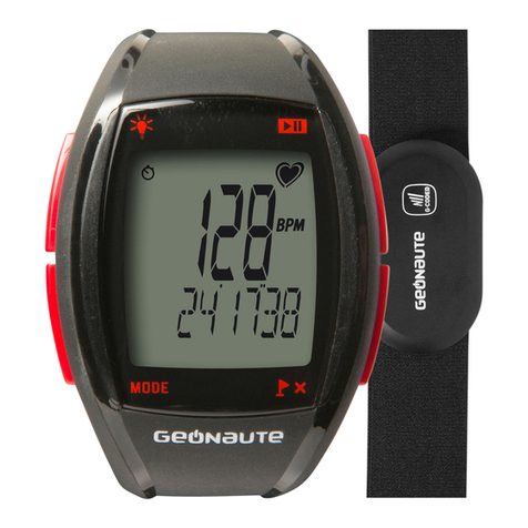 GEONAUTE ONrhythm 410 User manual