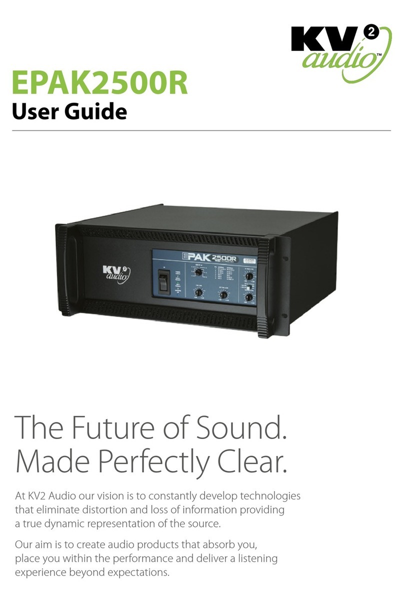 KV2 Audio EPAK2500R user guide