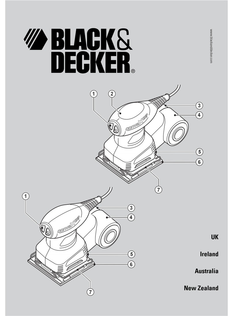 Black & Decker KA171 User manual