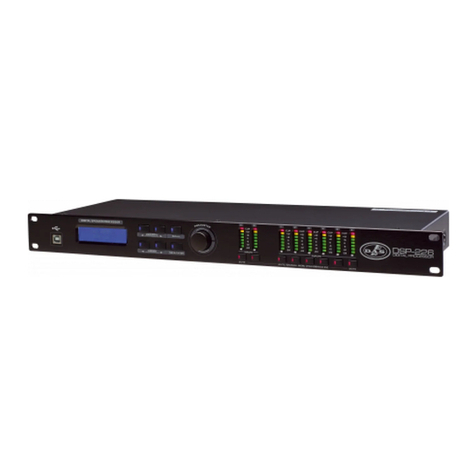 D.A.S. DSP-226 User manual