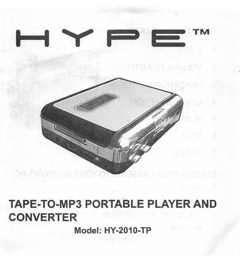 HYPE HY-2010-TP manual