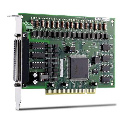 ADLINK Technology PCI-7230 manual