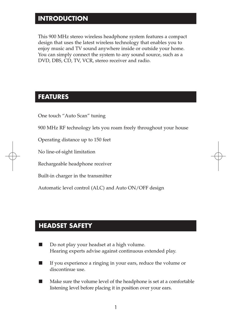 RCA 900 MHz User manual