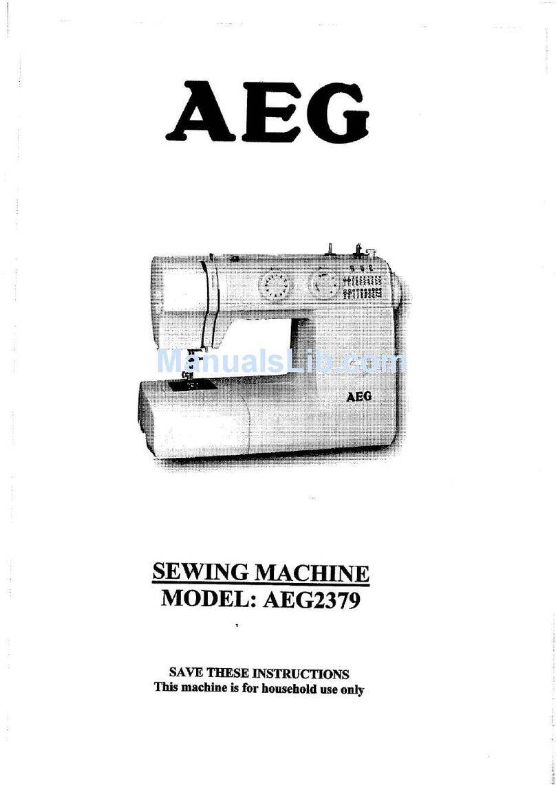 AEG AEG2379 instruction manual