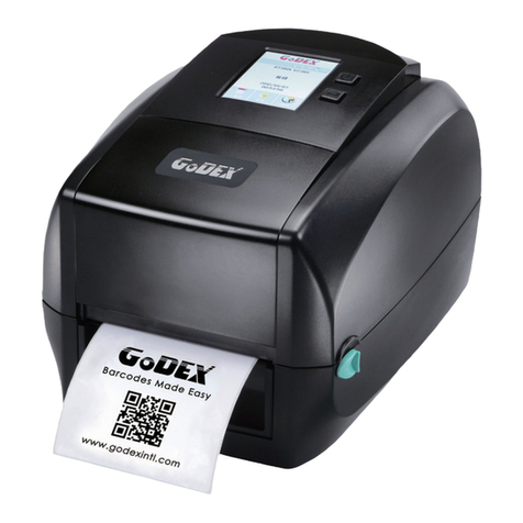 Godex RT860i User manual