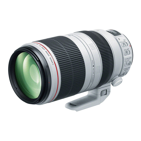 Canon EF100-400mm f/4.5-5.6L IS II USM User manual