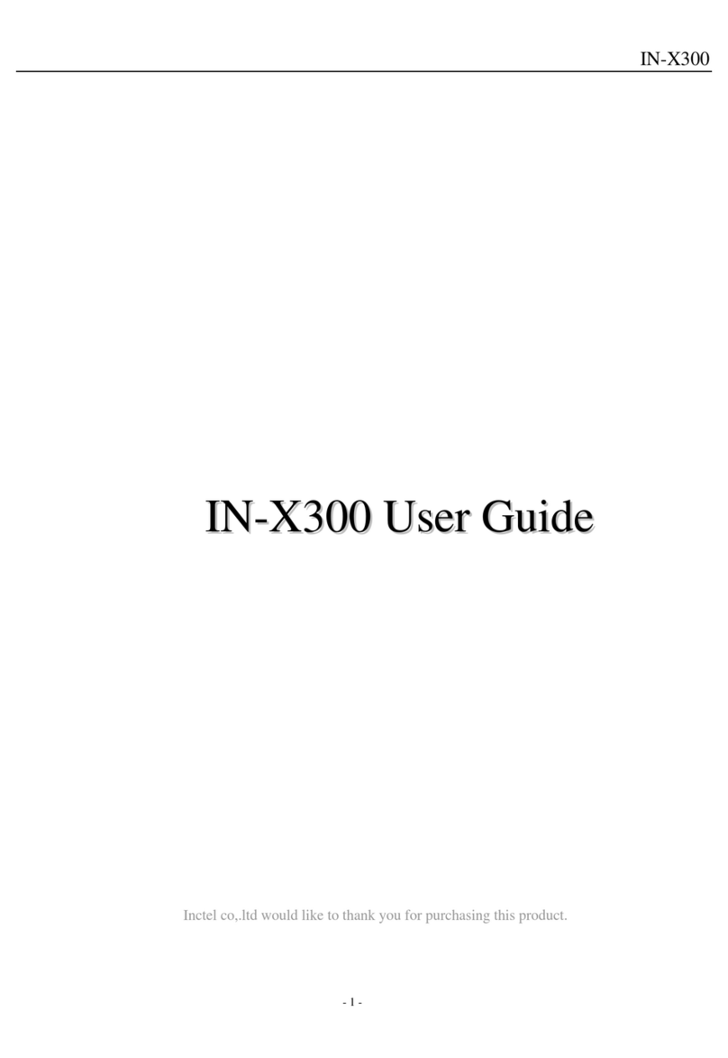 Inctel IN-X300 user guide