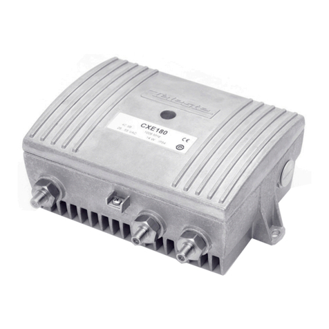 Teleste CXE180 user manual