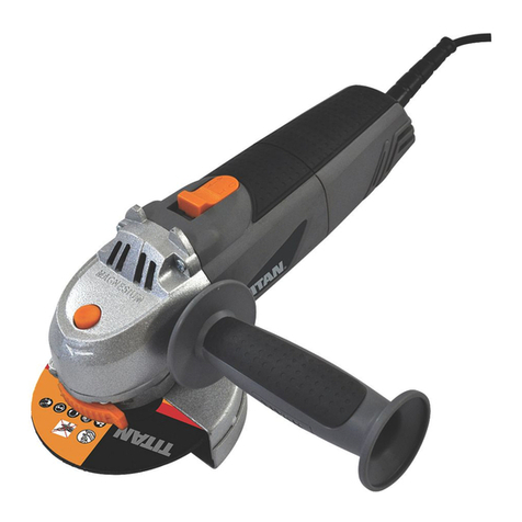 Titan TTB281GRD Safety and operating manual