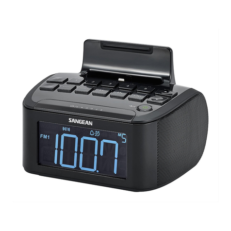 Sangean RCR-28 User manual