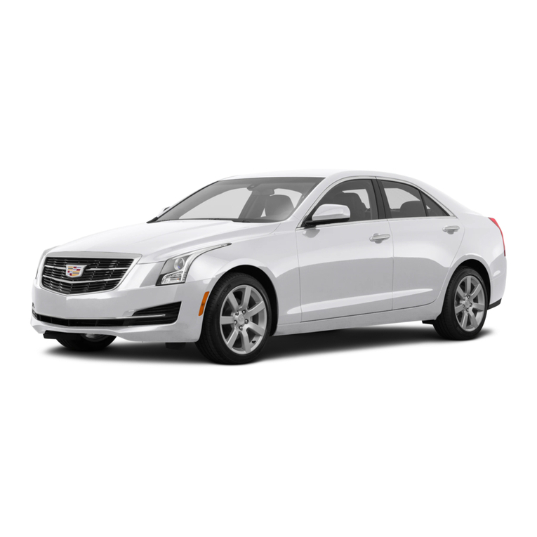 Cadillac 2015 ATS User manual