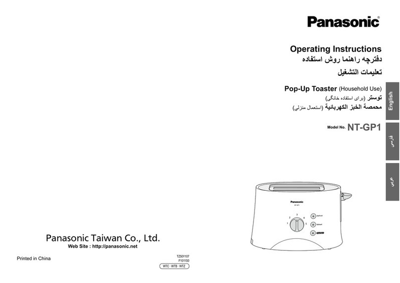 Panasonic NT-GP1 User manual