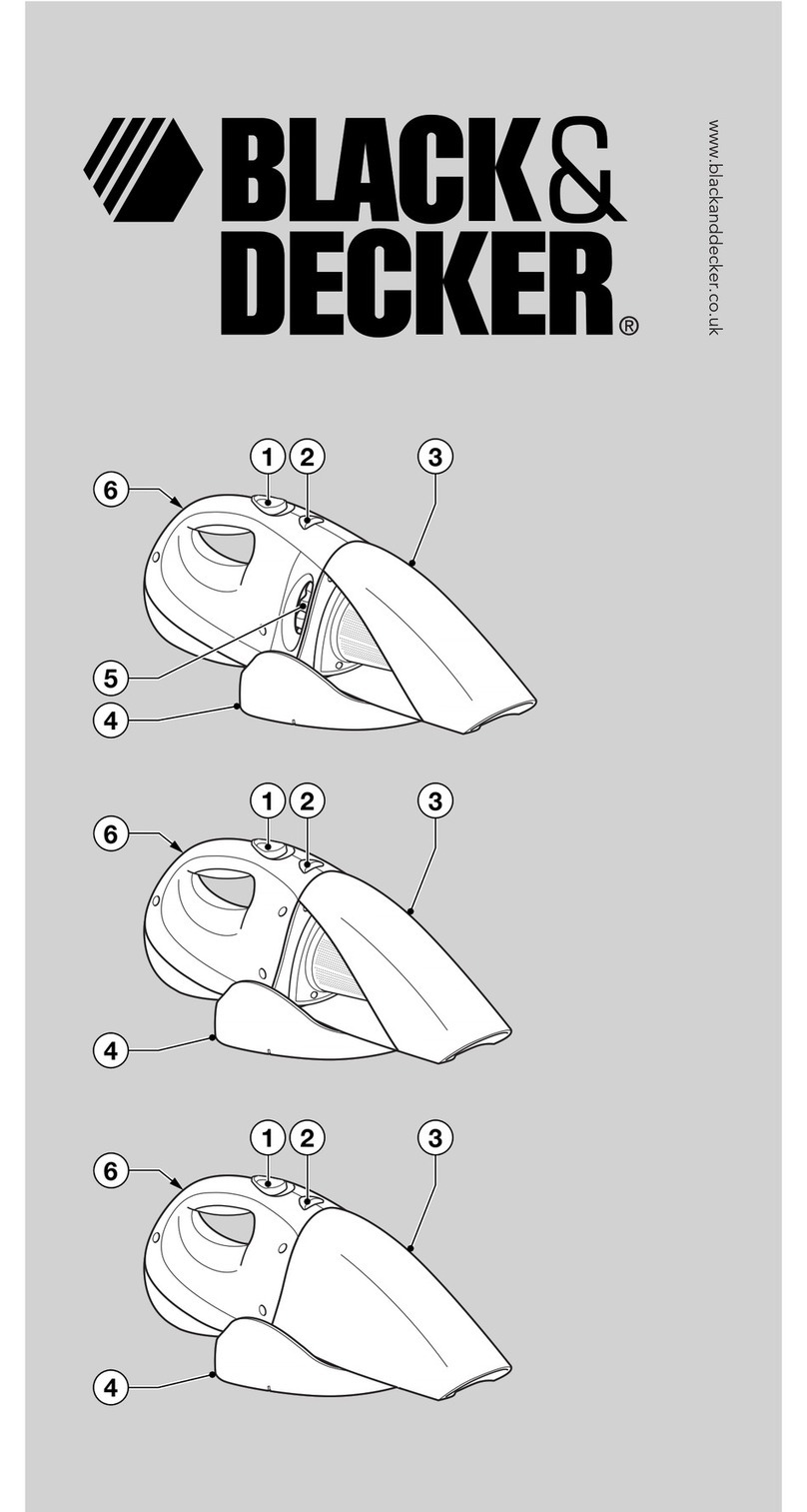 Black & Decker V4805 User manual
