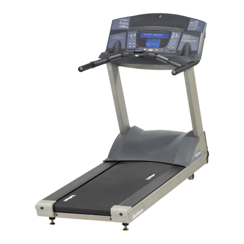 Nautilus StairMaster ClubTrack 2100 Series User manual