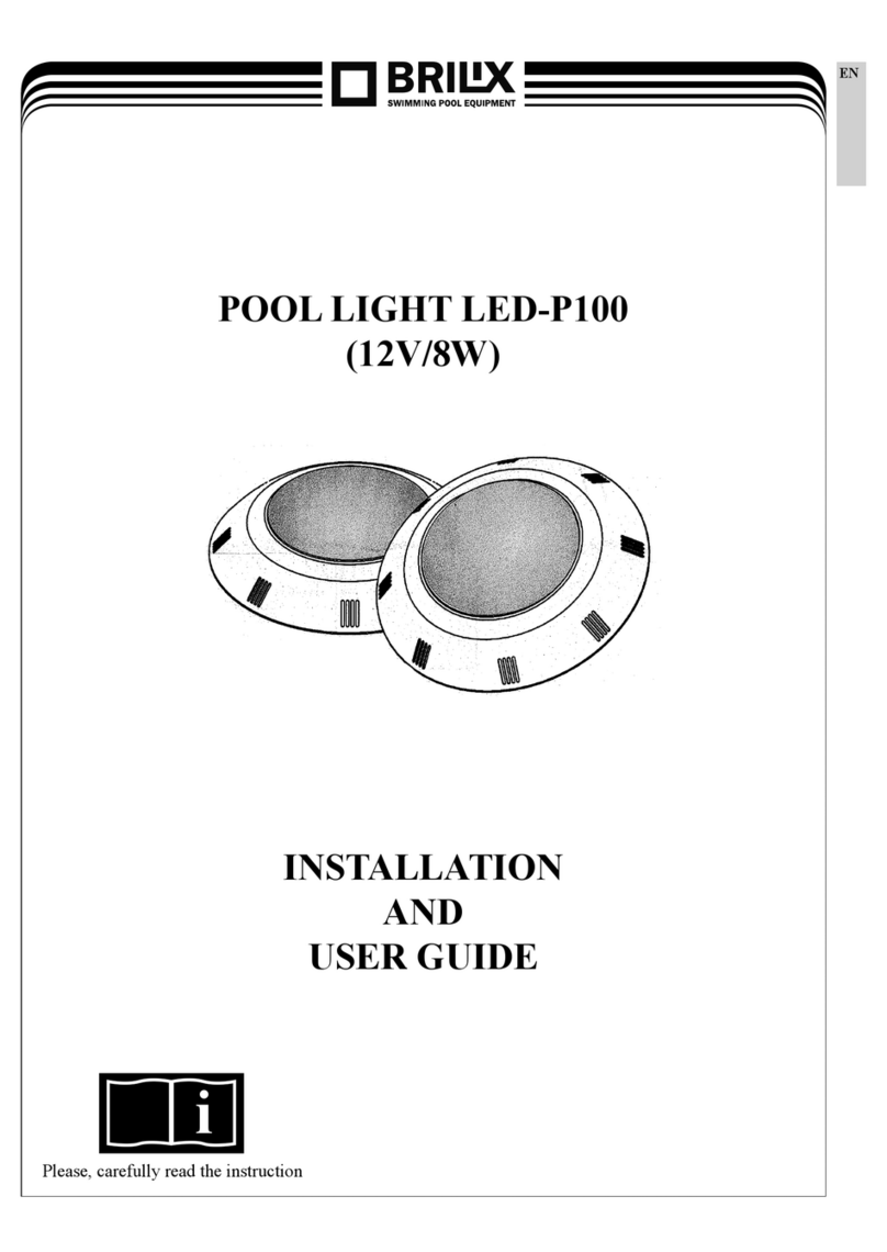 Brilix LED-P100 user guide